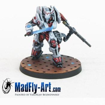 Taskmasters, Bakunin SWAST Team by MadFlyArtStudio