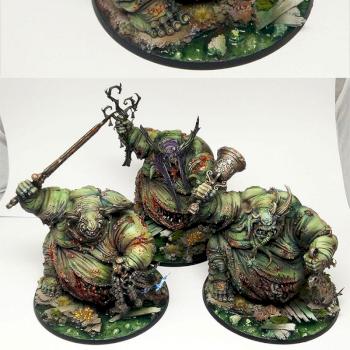 Age of Sigmar Great Unclean One by Jambot