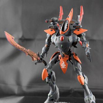 Craftworld Wraithknight by MMTM