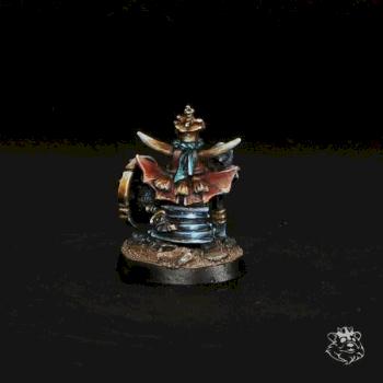 Renegade Dwarf by warhamsterpainting