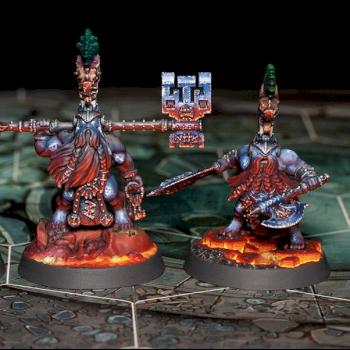The Chosen Axes by b005t3r