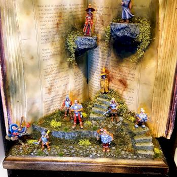 Discworld display by Wrail