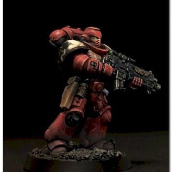 Blood Raven Primaris by BornFire