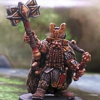 Dwarf Worlord Repaint (DDM) by tonygucci