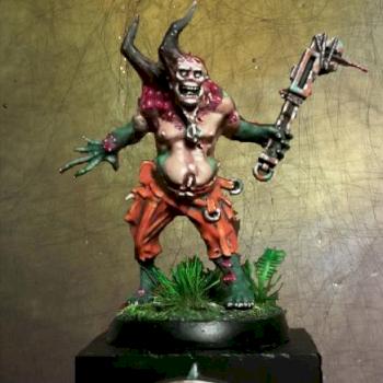 Poxwalker w40k by jvick