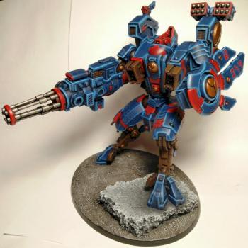 Tau XV104 Riptide Battlesuit by Grub