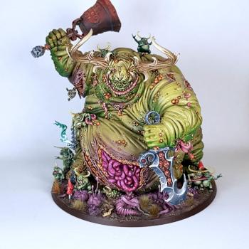 Great Unclean One by Korax