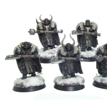 Chaos warriors by Haemogoblin