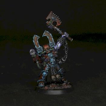 kharn by Poushnief ink.