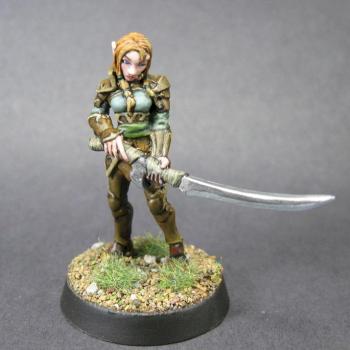 14323: Flara, Vale Swordsman by mikecarrero