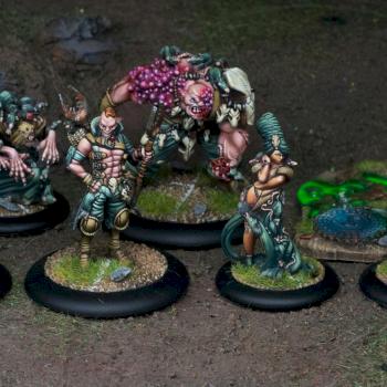 Guild Ball Ratcatcher's Guild by stalkerminsky