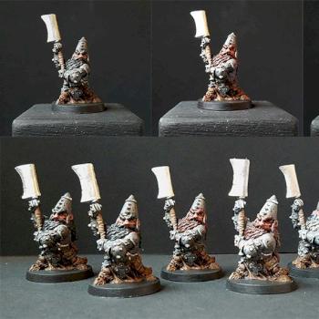 Cleaver Dwarves by Pryos