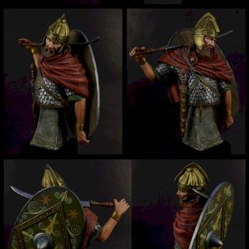 Dacian noble warrior (2nd Cen. AD) by b00gie