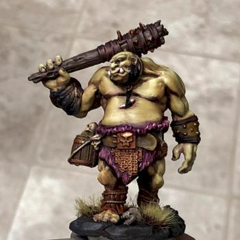 Ogre by HoboHobbies