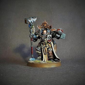 Grey Knights Grand Master Voldus by Matias