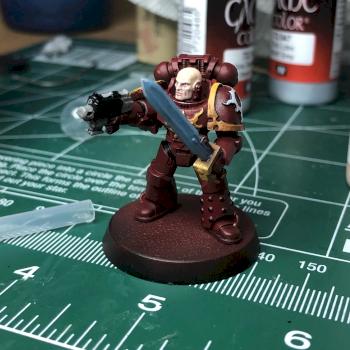 First time trying doing Flesh tones by Mtphillips