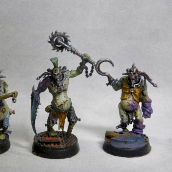 Gellerpox mutants by Alex Vulfhart