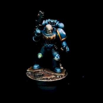 Brother Titus, Ultramarines by goblet