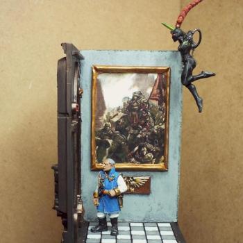 The assassination of the traitor Lord Jasper by Callidus Agent Tari'var by Alby the Slayer