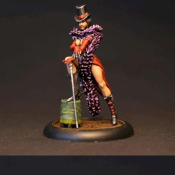 Malifaux - Arcanists - Angelica by Rufus13th
