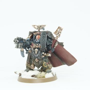 Space Wolves Wolfpriest by N-Dee