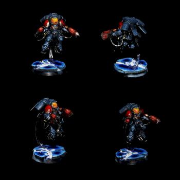 Space Wolves Primaris Inceptor by Dr. Stalin