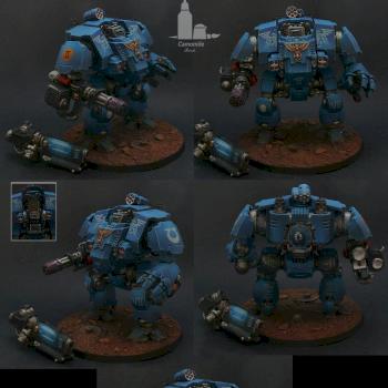 PRIMARIS REDEMPTOR DREADNOUGHT by Pomashka