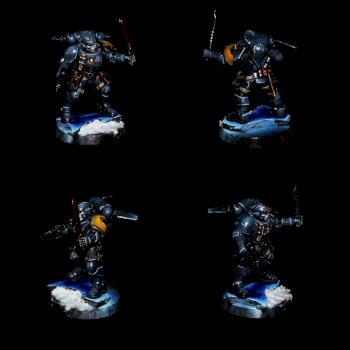 Space Wolves Primaris Reivers by Dr. Stalin