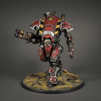WH40k Armiger Warglaive House Raven by Green_Brush