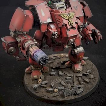 Redemptor Dreadnaught by csulli13