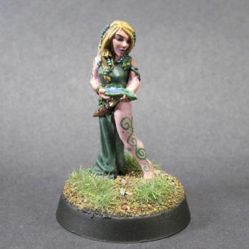 03102: Ariel, Dryad by mikecarrero