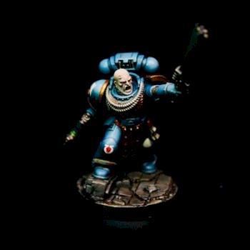 Brother Sergeant Sevastus, Ultramarines by goblet