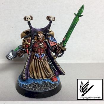 Mephiston, Lord of the Blood Eldar by flyingpaintbrush