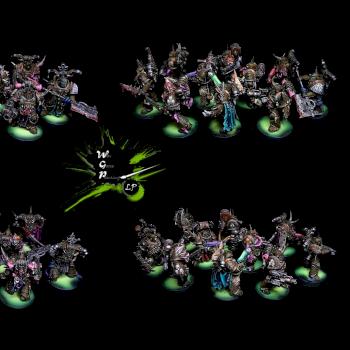 Death Guard Plague Marines Commission Done Warhammer 40K by CroWarGamePainting