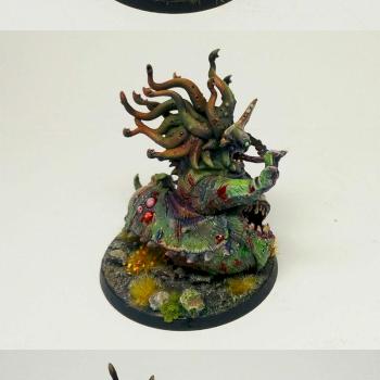 Age of Sigmar Beast of Nurgle by Jambot
