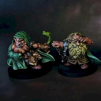 Iron crow dwarves by raivan