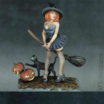 CANDY - Halloween Witch by KFS-miniatures