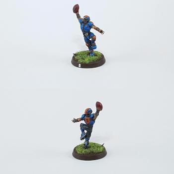 Blood Bowl Human Catcher by Westerbergster