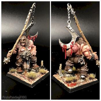 Bragg The Gutsman by PiratePaintingFXBG