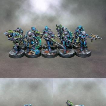 Necromunda - Van Saar Gang by Umpa