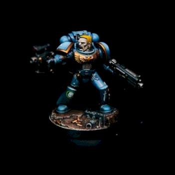 Brother Garus, Ultramarines by goblet