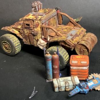 Lady Scrappers Buggy - Herbie with Scrapper Kit by Clanmac