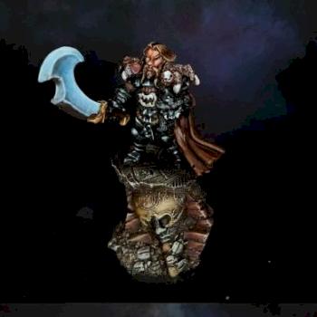 Obra Sinhan Warlord by The Huntress