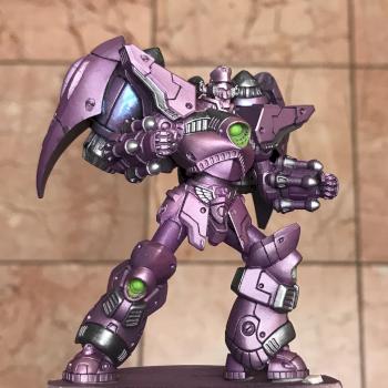 Defender X Monsterpocalypse by mshalfdamage