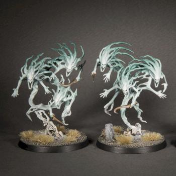 Warhammer Age of Sigmar Spirit Hosts by Green_Brush