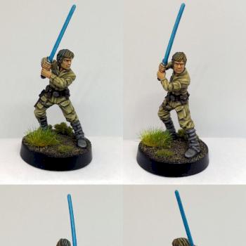 Luke Skywalker (Star Wars: Legion) by Thomas TT