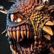 Beholder in torchlight by HoboHobbies