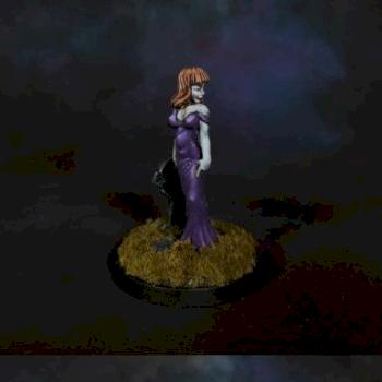 Female vampire by The Huntress