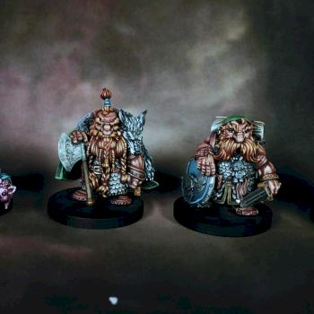 Iron crow dwarves by raivan