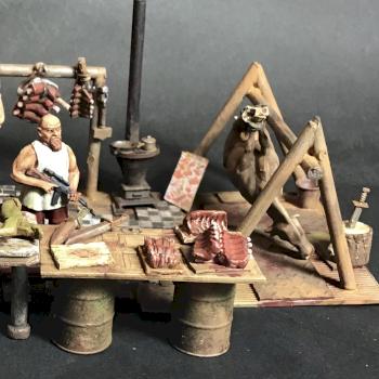 Junktown Butcher Shop by Clanmac